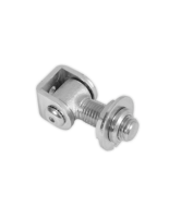 Adjustable Hinge With Special Nut  M20 Short